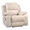 Relaxsessel - Beige - Mit Relaxfunktion - 95 Cm Breit