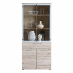 Vitrine - Sandeiche - 80 Cm Breit