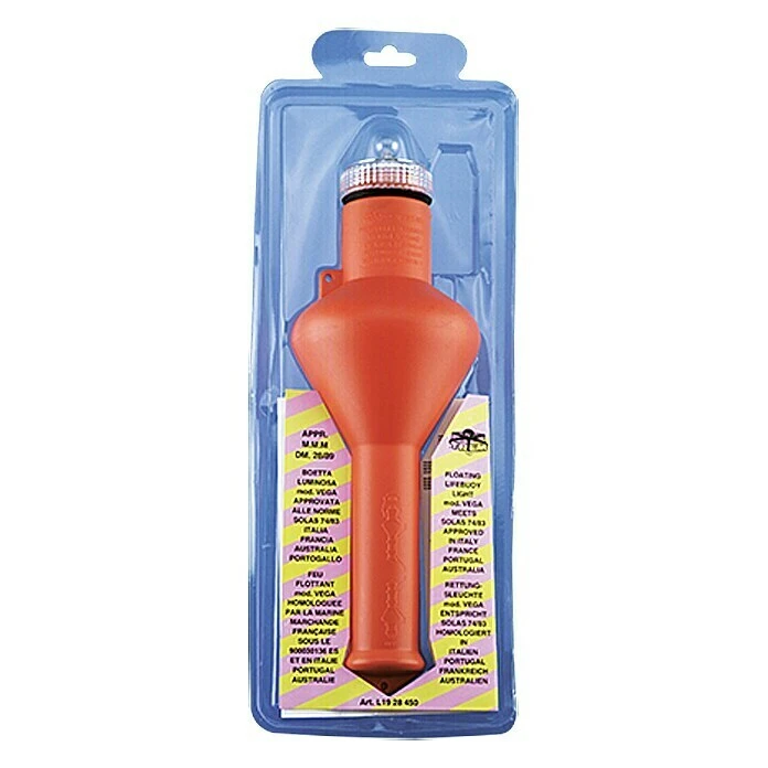 Talamex Rettungs-Signalboje VEGA 2006 Kunststoff, 1,5 V