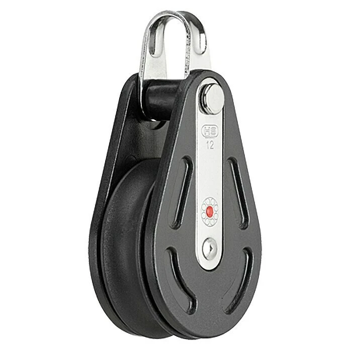 Sprenger Block 12 Mm, Kugellager, Mit Bügel, 50 X 14 Mm, Arbeitslast: 250 Kg