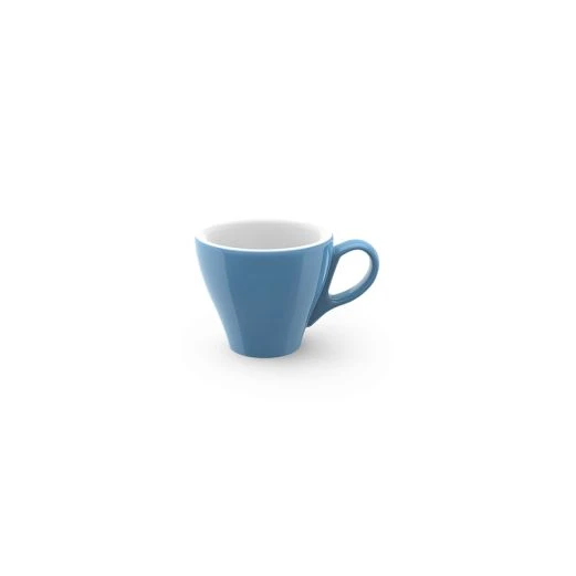 DIBBERN Solid Color Espresso Obertasse Classico In Vintage Blue 90 Ml 1 DIBBERN Solid Color Espresso Obertasse Classico In Vintage Blue 90 Ml