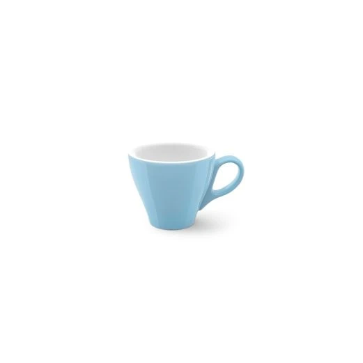 DIBBERN Solid Color Espresso Obertasse Classico In Hellblau 90 Ml