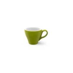 DIBBERN Solid Color Espresso Obertasse Classico In Oliv 90 Ml