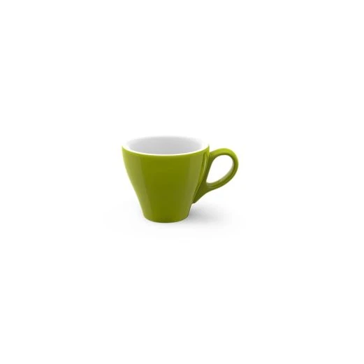 DIBBERN Solid Color Espresso Obertasse Classico In Oliv 90 Ml