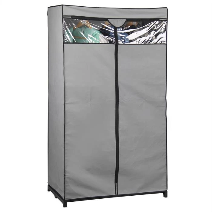 Stoffkleiderschrank DAMARIS In Grau â Bild 2