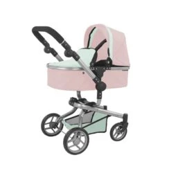 Kombi Puppenwagen - Princess - Besttoy