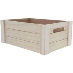 Aufbewahrungskiste - Aus Holz - 36 X 26 X 15 Cm