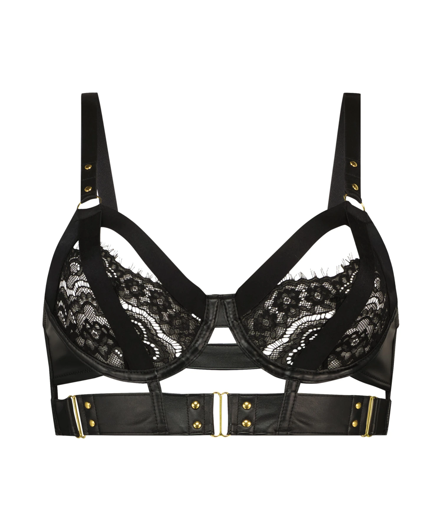 Unwattierter Longline-Bügel-BH Occult 5 Unwattierter Longline-Bügel-BH Occult – Bild 5