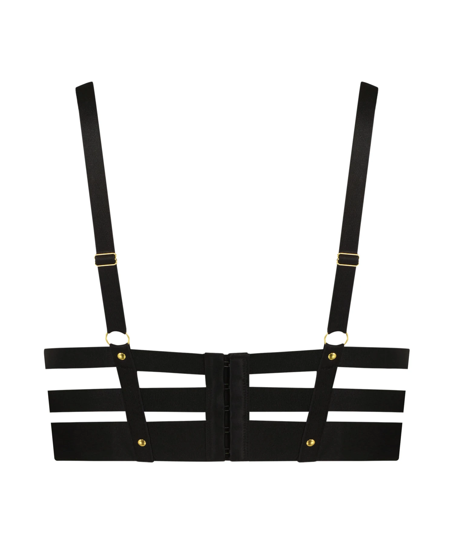 Unwattierter Longline-Bügel-BH Occult 6 Unwattierter Longline-Bügel-BH Occult – Bild 6