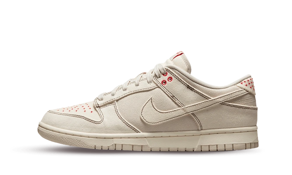 Nike Dunk Low Light Orewood Brown Sashiko 1 Nike Dunk Low Light Orewood Brown Sashiko