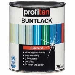 Profitan Buntlack - Anthrazit Glänzend - 750 Ml