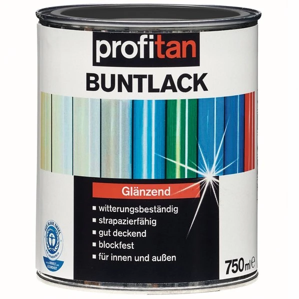 Profitan Buntlack - Anthrazit GlÀnzend - 750 Ml