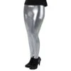 Leggings - Für Erwachsene - Silber-metallic