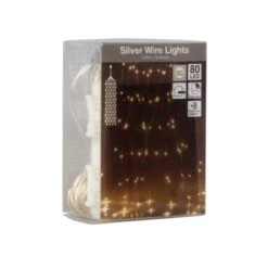 80er LED Lichterdraht - 10 Stränge Mit 8 LEDs