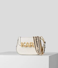 K/LETTERS CROSSBODY MIT PRÄGUNG