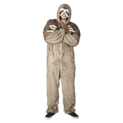 Kostüm - Faultier - Für Damen Oder Herren