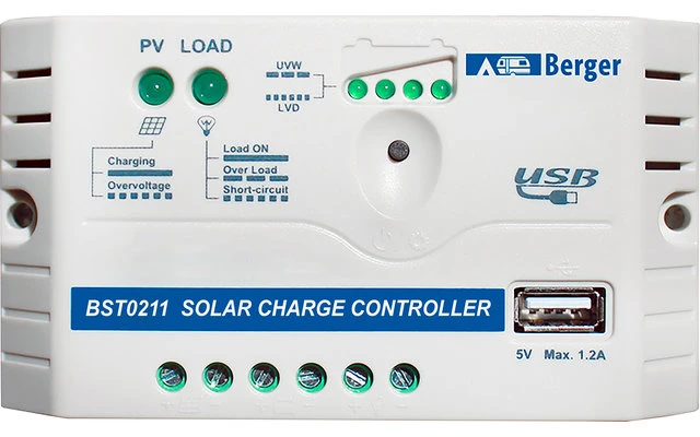 Berger Smart-Travel-Solarmodul 120 W – Bild 5