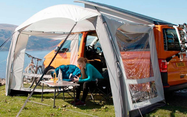 Vango Seitenwand-Set Für AirBeam Sky Canopy 1 Vango Seitenwand-Set Für AirBeam Sky Canopy