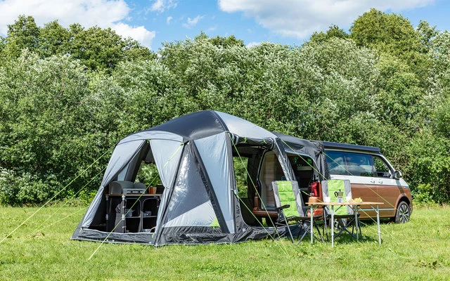 Berger Heckzelt Liberta Air BUS – Bild 6