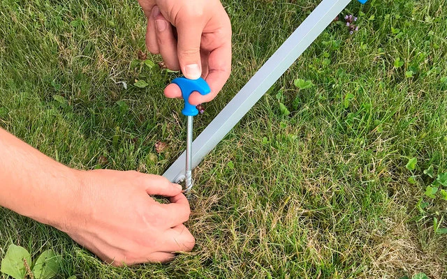 ProPlus Wäschespinne Mit Standfuß Inkl. 3 Heringe – Bild 3