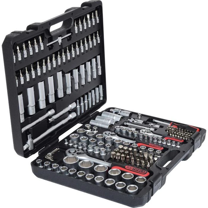 Ks Tools KS-Tools Werkzeugkoffer Steckschlüssel 917.0779, 179-teilig, Im Kunststoff Klappkoffer 4 Ks Tools KS-Tools Werkzeugkoffer Steckschlüssel 917.0779, 179-teilig, Im Kunststoff Klappkoffer – Bild 4
