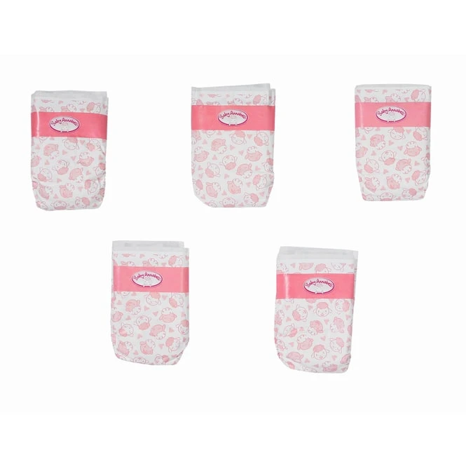 Zapf Creation Baby Annabell - Windeln - 5 StĂŒck â Bild 2