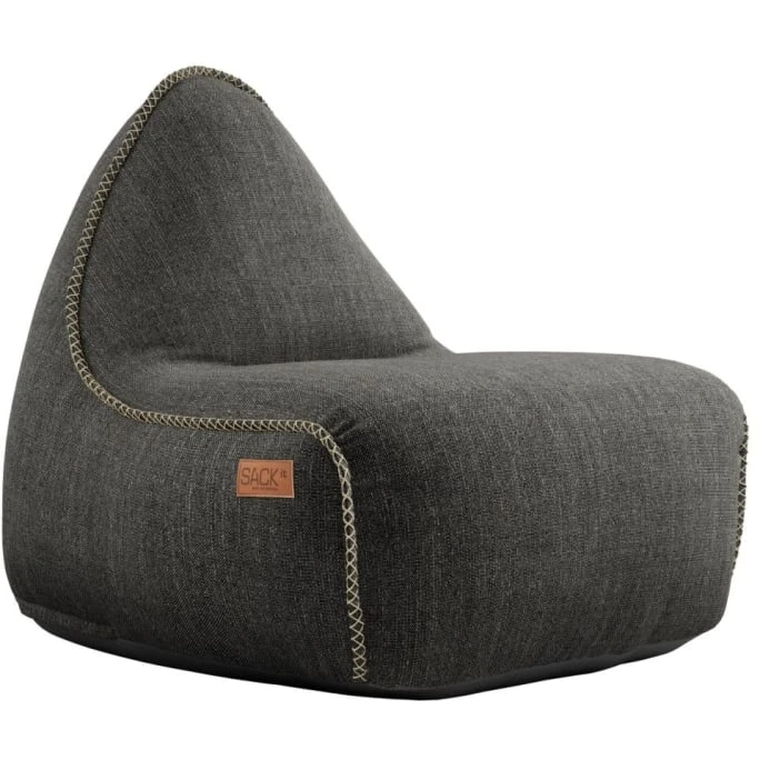SACKit Cobana Lounge Chair Sitzsack - 96x80x70 Cm - Grey 1 SACKit Cobana Lounge Chair Sitzsack - 96x80x70 Cm - Grey