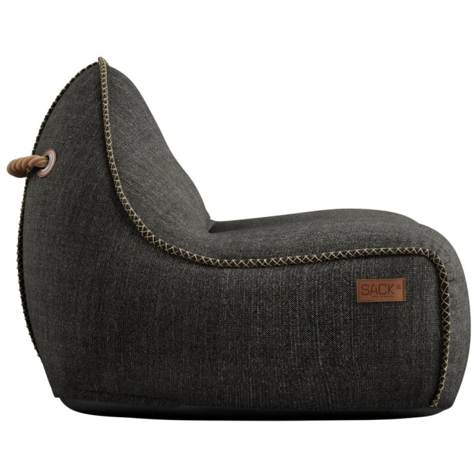 SACKit Cobana Lounge Chair Sitzsack - 96x80x70 Cm - Grey 2 SACKit Cobana Lounge Chair Sitzsack - 96x80x70 Cm - Grey – Bild 2