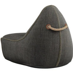 SACKit Cobana Lounge Chair Sitzsack - 96x80x70 Cm - Grey 6 SACKit Cobana Lounge Chair Sitzsack - 96x80x70 Cm - Grey -Emile Henry Shop 430894 big 2
