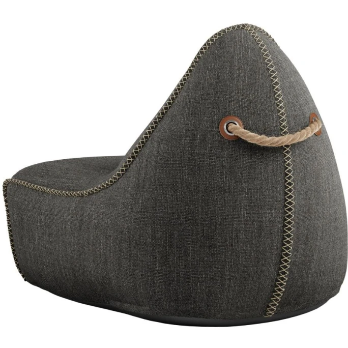 SACKit Cobana Lounge Chair Sitzsack - 96x80x70 Cm - Grey 3 SACKit Cobana Lounge Chair Sitzsack - 96x80x70 Cm - Grey – Bild 3