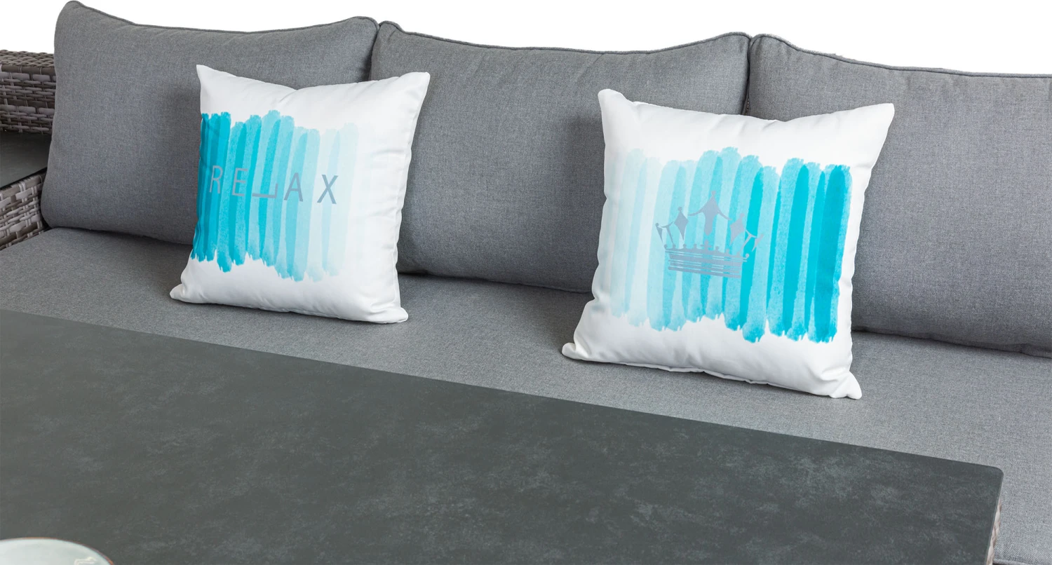 Primaster Dining Lounge Möbelset Tavira Inkl. Kissen – Bild 4