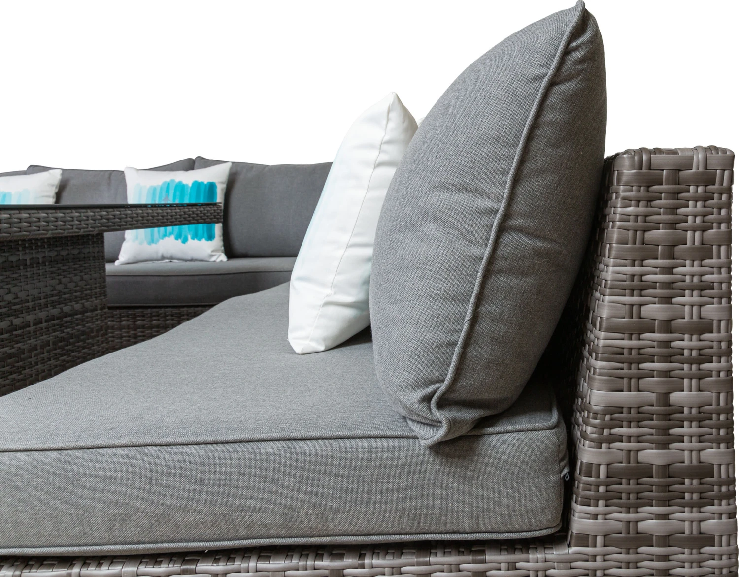 Primaster Dining Lounge Möbelset Tavira Inkl. Kissen – Bild 5