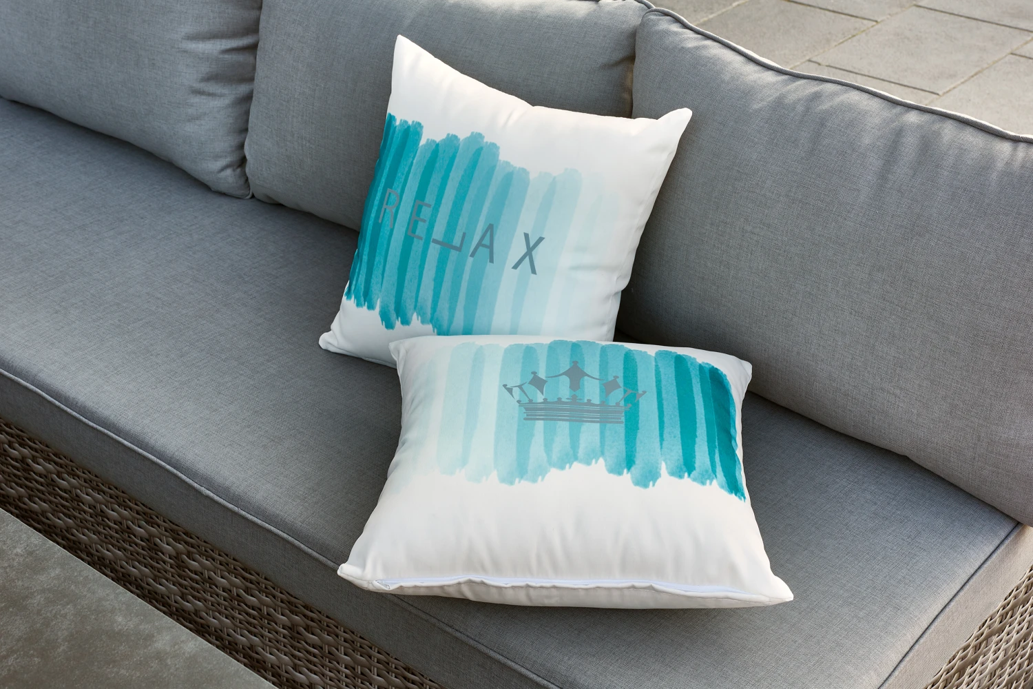 Primaster Dining Lounge Möbelset Tavira Inkl. Kissen – Bild 3