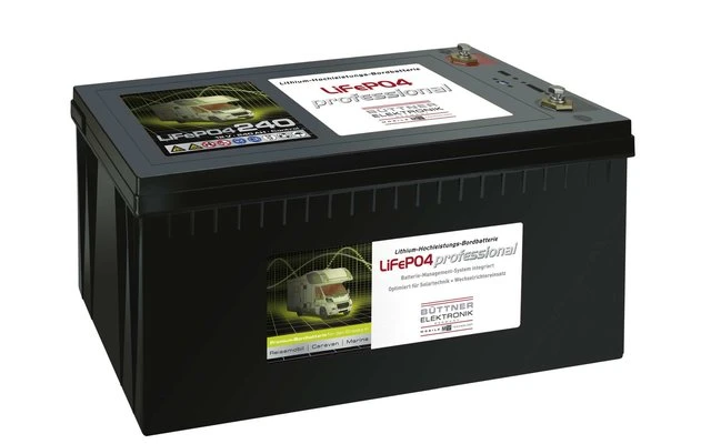 Büttner Elektronik MT Lithium-Power-Batterie Bord-Versorgungsbatterie Li-Ionen 240 AH