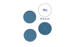 Silwy® Magnet-Pads 6,5 Cm 4er Set Schwarz 10 Silwy® Magnet-Pads 6,5 Cm 4er Set Schwarz -Emile Henry Shop 448715 3132488