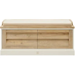 RiviĂšra Maison Pacifica Sitzbank Mit Aufbewahrung - 110x40x48 Cm - Nature