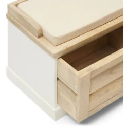 Rivièra Maison Pacifica Sitzbank Mit Aufbewahrung - 110x40x48 Cm - Nature -Emile Henry Shop 452956 big 2