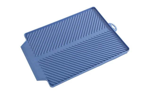 Wenko Linea Abtropfmatte 40 X 30 X 3 Cm Grau 1 Wenko Linea Abtropfmatte 40 X 30 X 3 Cm Grau
