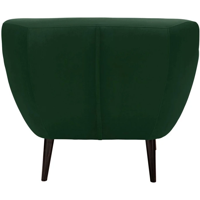 Fink Living AUDRY Velvet Sessel - B 97 Cm - H 83 Cm - T 81 Cm - Grün 3 Fink Living AUDRY Velvet Sessel - B 97 Cm - H 83 Cm - T 81 Cm - Grün – Bild 3