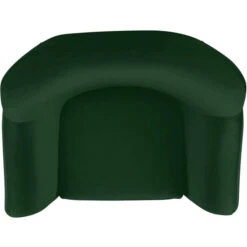 Fink Living AUDRY Velvet Sessel - B 97 Cm - H 83 Cm - T 81 Cm - Grün 8 Fink Living AUDRY Velvet Sessel - B 97 Cm - H 83 Cm - T 81 Cm - Grün -Emile Henry Shop 484005 big 3