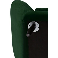 Fink Living AUDRY Velvet Sessel - B 97 Cm - H 83 Cm - T 81 Cm - Grün 9 Fink Living AUDRY Velvet Sessel - B 97 Cm - H 83 Cm - T 81 Cm - Grün -Emile Henry Shop 484005 big 4