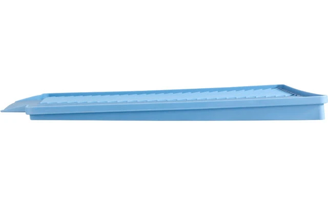 Wenko Linea Abtropfmatte 40 X 30 X 3 Cm Grau 2 Wenko Linea Abtropfmatte 40 X 30 X 3 Cm Grau – Bild 2