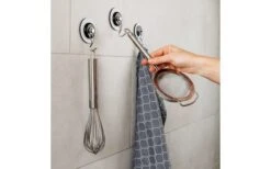Silwy® The One Magnet-Haken Inkl. Metall Nano Gel Pad Weiß / Schwarz -Emile Henry Shop 504026 3316845