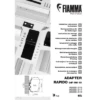 Fiamma Adapter Halterung F45 Für Rapido Serie 9dF-9M-10 450 Cm