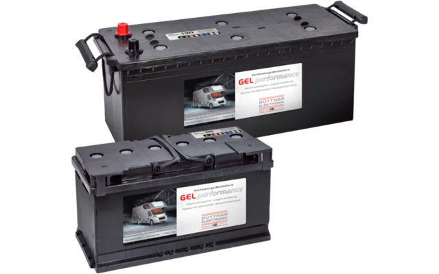 Büttner Elektronik MT Gel 130 Gel Batterie 12 V 130 Ah â Bild 2