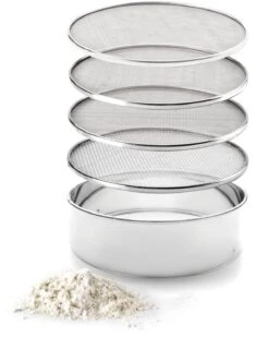 Lacor 4 Austauschbare Masche-Sieb