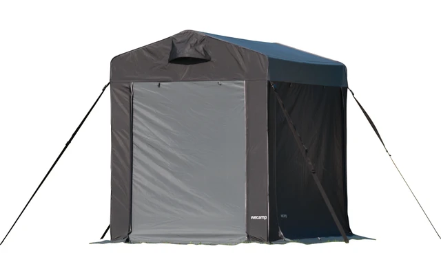 Wecamp Gerätezelt Utility 225x185x200/190 Cm 3 Wecamp Gerätezelt Utility 225x185x200/190 Cm – Bild 3