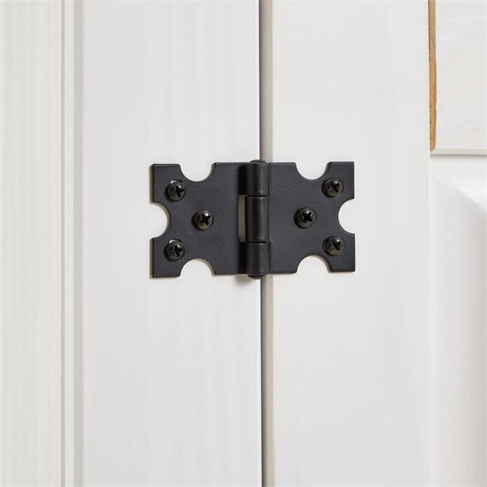 Weinschrank TEQUILA, Kiefer Massiv Weiß/braun, Mexiko Möbel – Bild 6