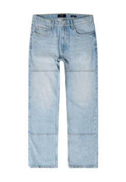 EightyFive Dividing Seam Jeans Sand Blue