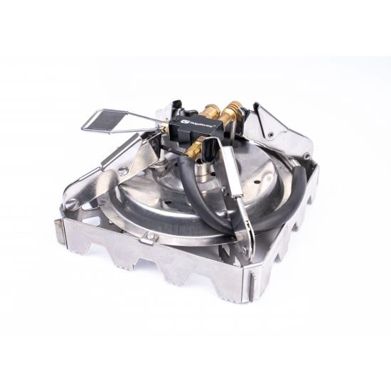 Ridgemonkey Quad Stove Pro – Tragbarer Einzelkocher 3 Ridgemonkey Quad Stove Pro – Tragbarer Einzelkocher – Bild 3